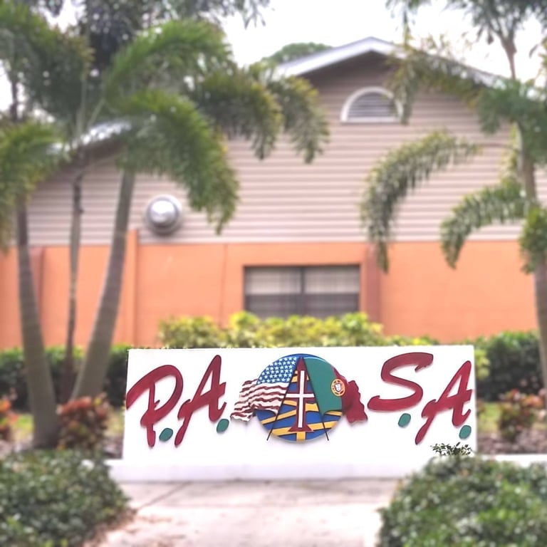 Portuguese Organizations in Florida - Portuguese American Suncoast Association